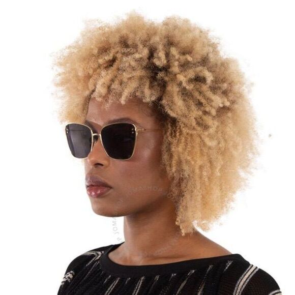 Dior Women Sunglasses Matte Rose Gold Gradient Blue Butterfly MISSDIOR B2U E0B2 main image 10